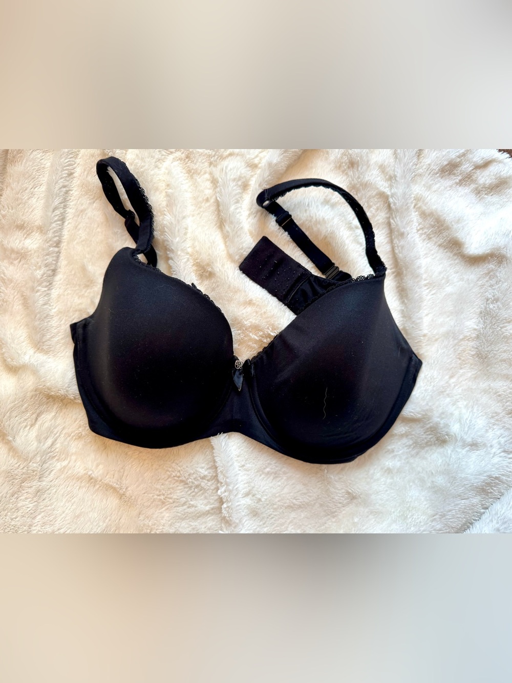 Victoria's Secret Black Padded Underwire Bra